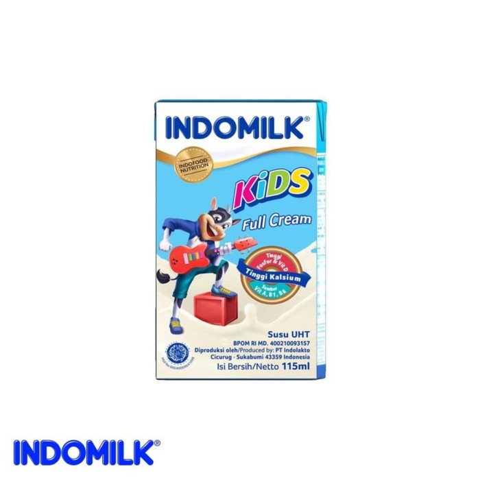 

susu indomilk full cream kecil 115 ml tokomaju1625