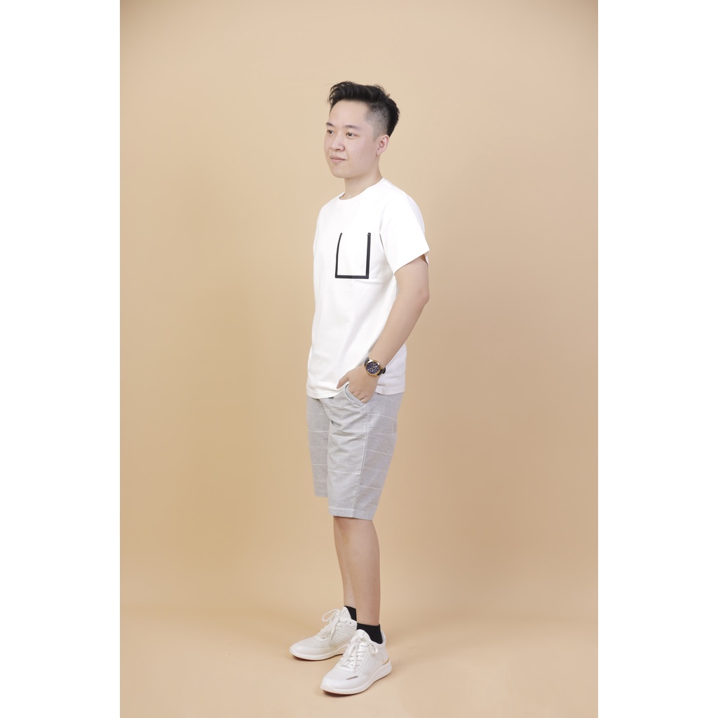 Celana Pendek Pria Shorts Linen JPX Small - Jumbo Kancing Resleting