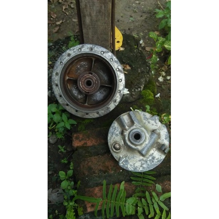 TROMOL DEPAN CB100 CB125 ORIGINAL COPOTAN