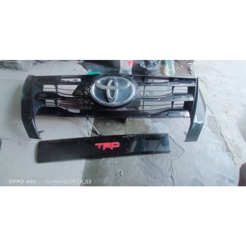 grill Fortuner vrz TRD 2017