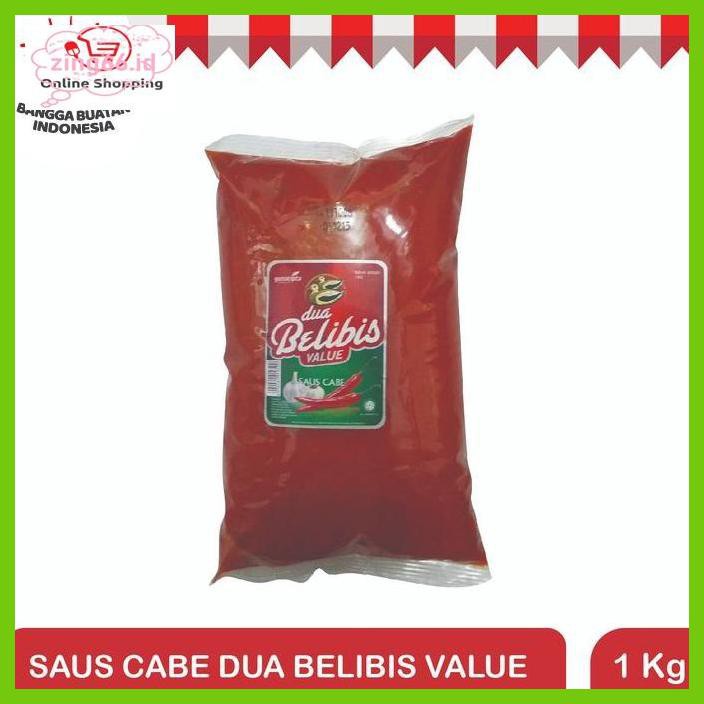 

4R6Ey46- Dua Belibis Value Saos Cabe (1Kg) R7Eye59-