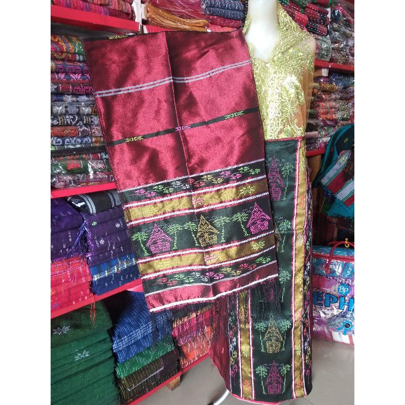 songket semi sutra hongkong