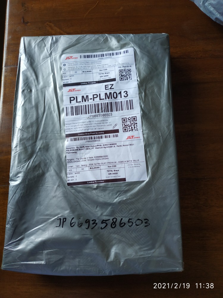 Semi Sutra Silky Premium - Kemeja Batik Halus Kilau Dan Licin - Semsut Embozz Lapis Furing Full Body