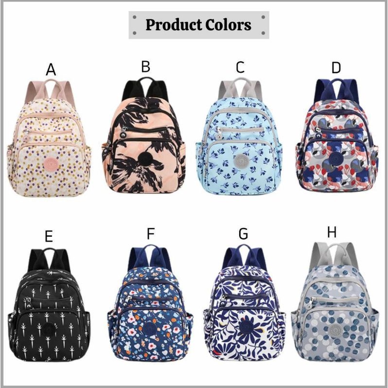 Tas ransel wanita korea import small yuesite noya backpack kekinian