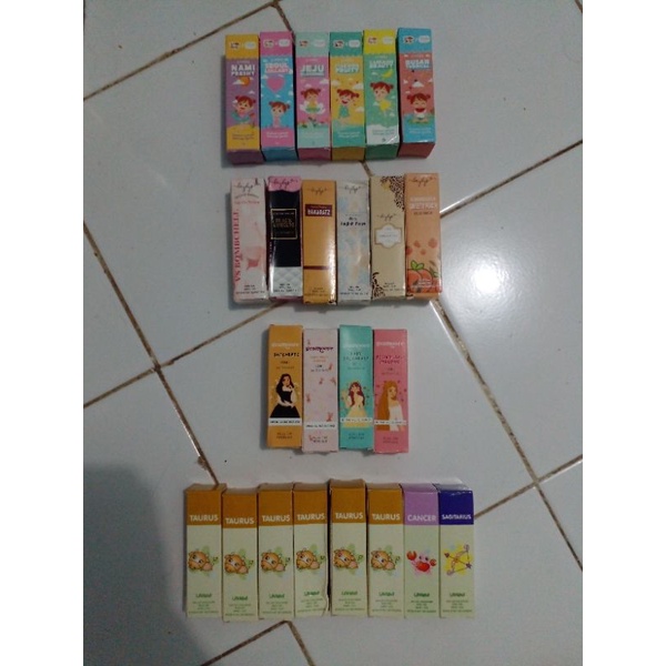 PAKET USAHA PARFUM ROLL ON