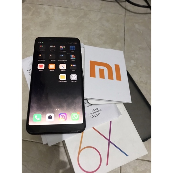 xiaomi mi 6x 4/64