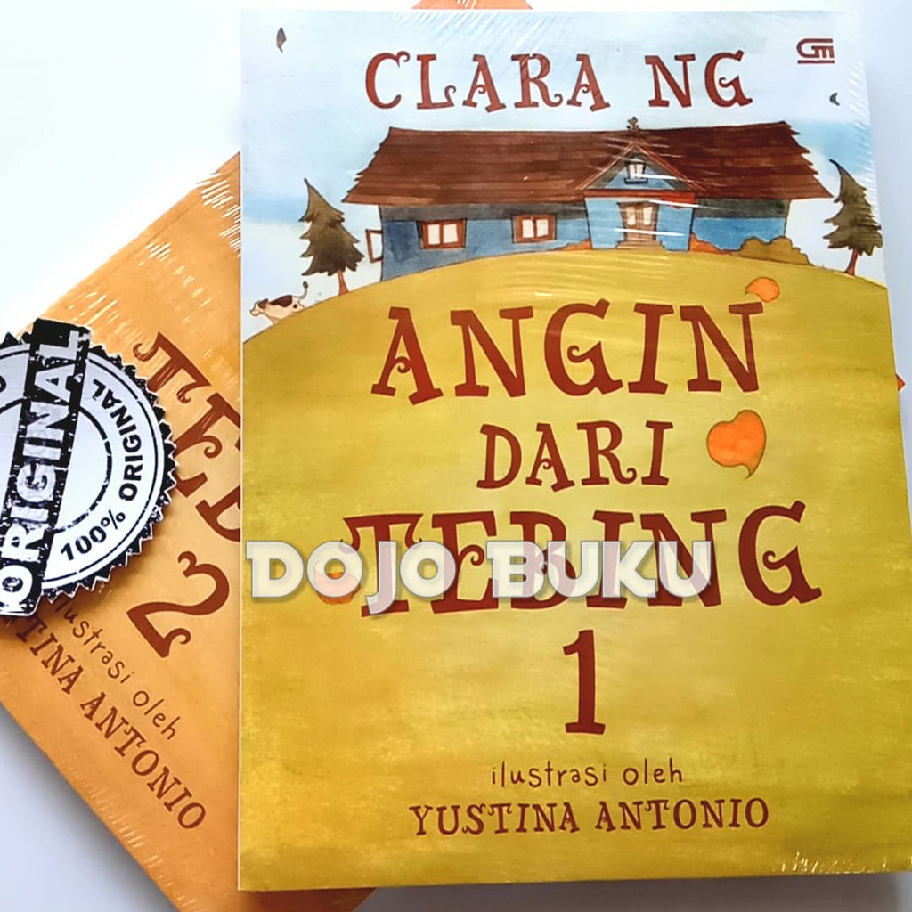 Seri Angin Dari Tebing by Clara Ng