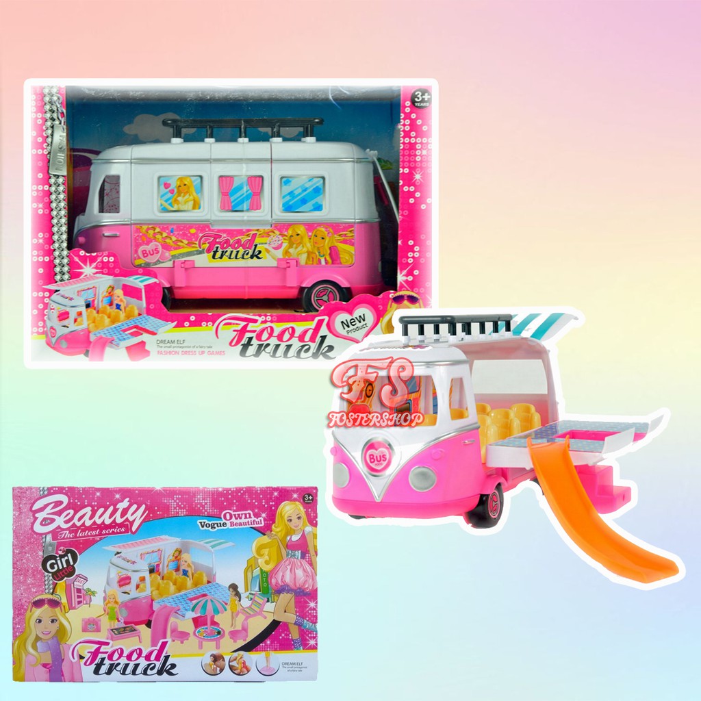 the barbie food truck