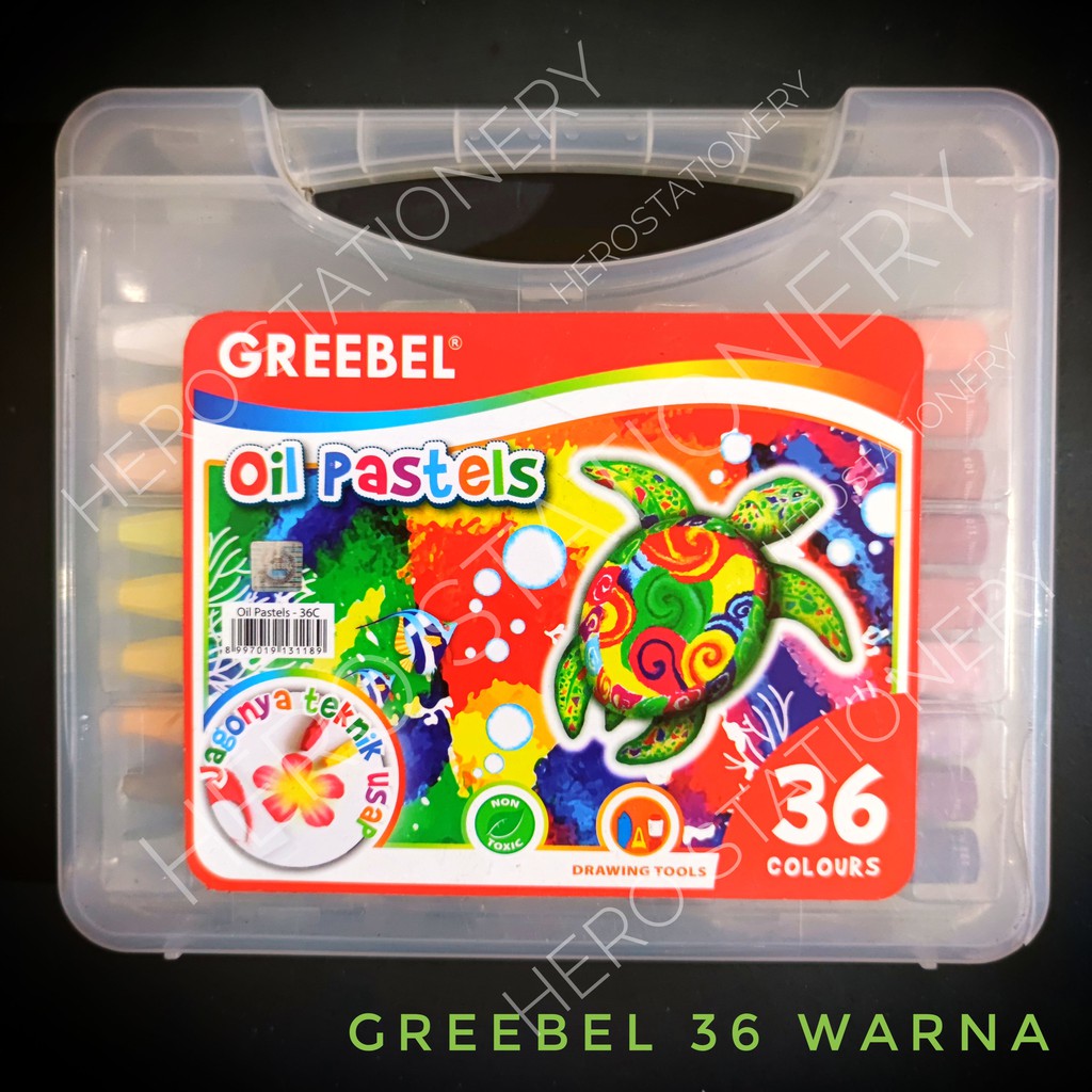 

Krayon greebel 36 warna