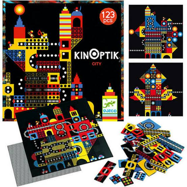 Djeco KinOptik City