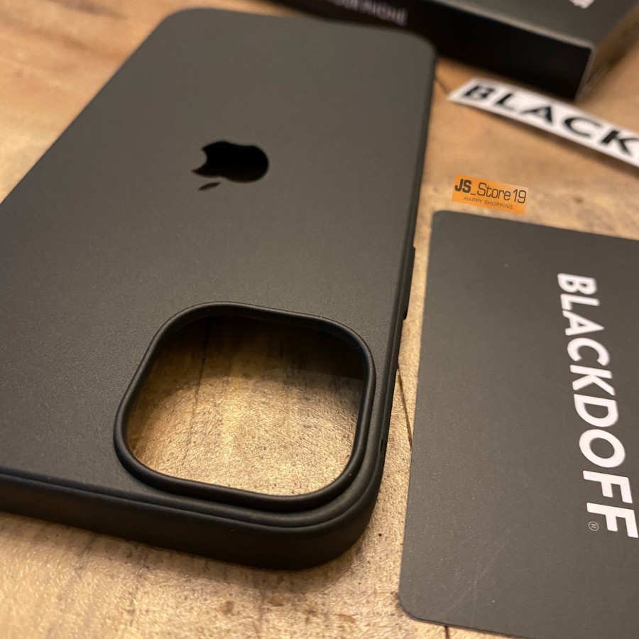 CASE IPHONE 13 MINI ORIGINAL BLACKDOFF LOGO APPLE