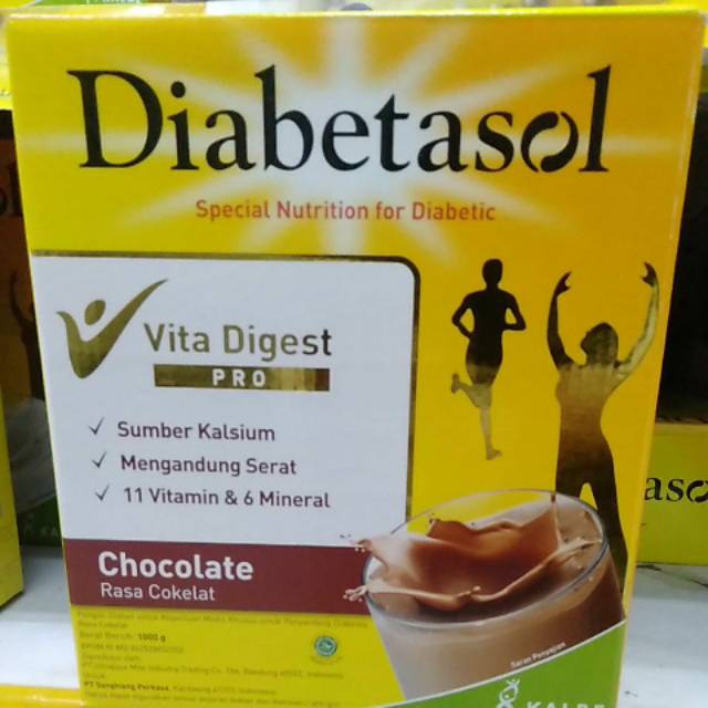 

Diabetasol milk 1 kg