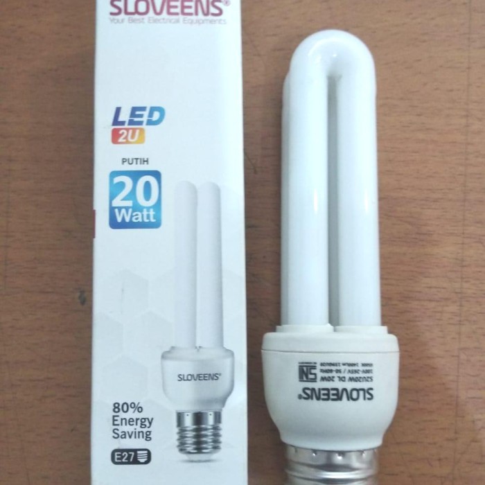 BOHLAM LED PLC 2U SLOVEENS MURAH Lampu LED Hemat Energi Lampu Murah