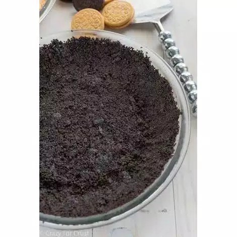 Bubuk biskuit / black cookies crumb best seller 1kg