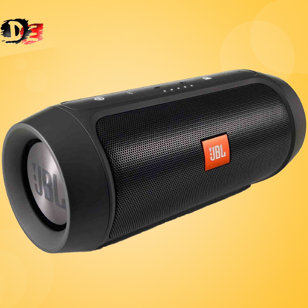 SPEAKER BLUETOOTH WIRELESS SPEKER PORTABLE CHARGE 2 SPIKER BLUTUT MUSIC BOX-HITAM