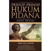 Prinsip-Prinsip Hukum Pidana, Eddy OS Hiarij (BUKU ORIGINAL)