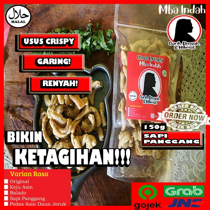 

CEMILAN ENAK USUS CRISPY MURAH MAKANAN USUS GORENG KRISPI MBA INDAH KRIPIK USUS KERIPIK VARIAN RASA