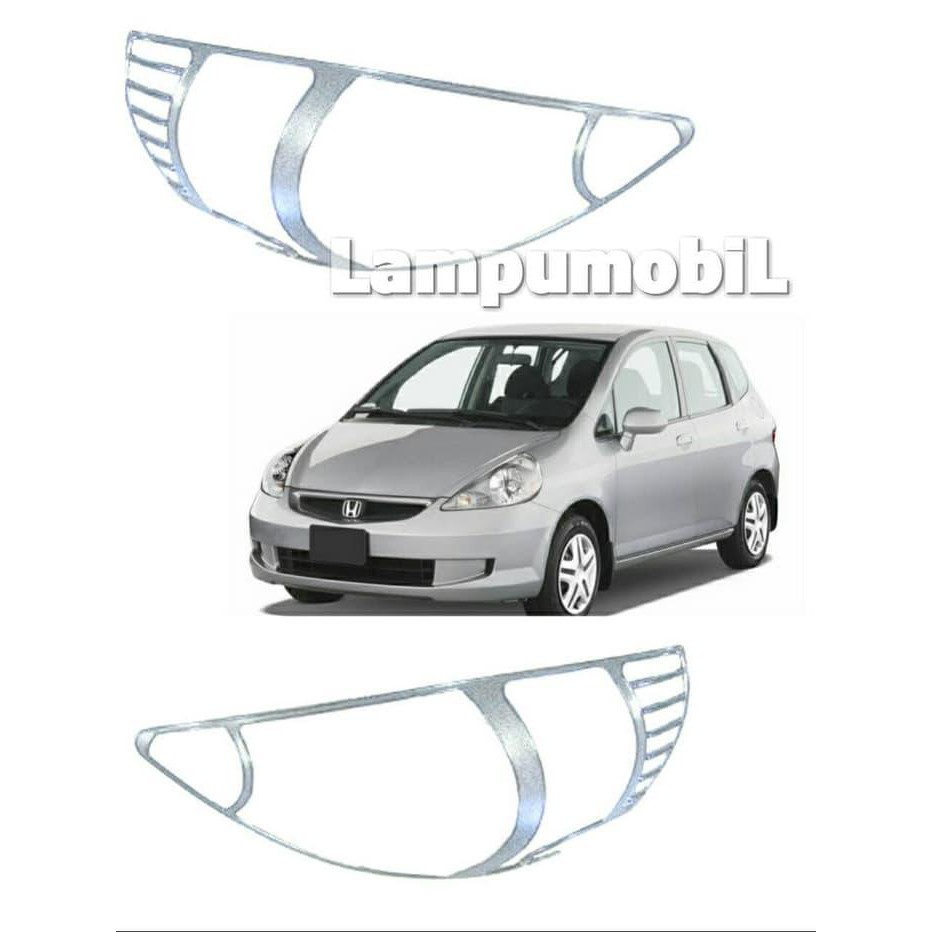 Garnish Lampu Depan Honda Jazz 2004 2007 Shopee Indonesia