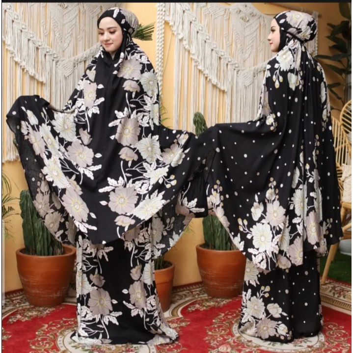 Mukena Dewasa MUKENA BALI rayon premium terbaru termurah 2021