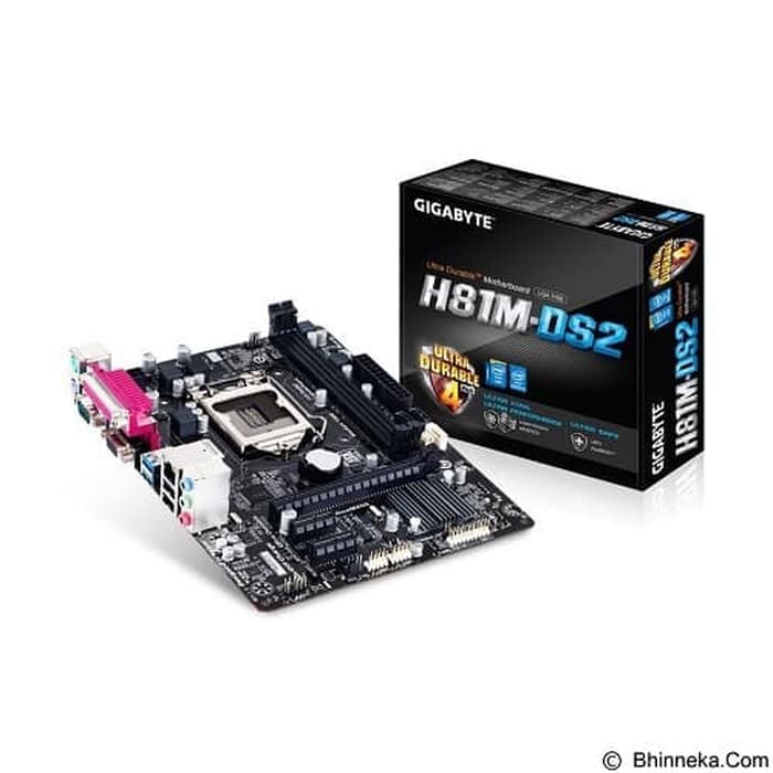 MotherBoard GIGABYTE H81M DS2