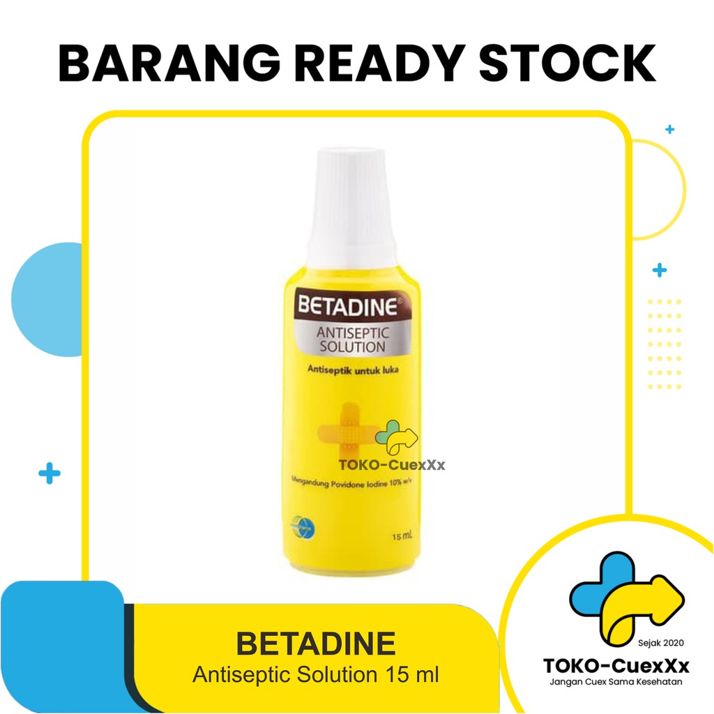 Betadine Luka Harga Terbaik September 2021 Shopee Indonesia