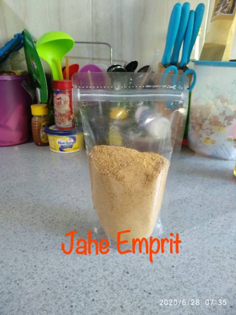 Jahe Merah Bubuk 100gr / Jahe Emprit Bubuk 100gr (murni 100%)