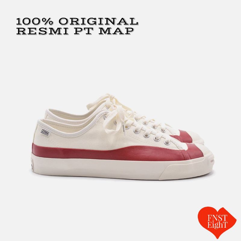 CONVERSE CONS JACK PURCELL PRO OX POP TRADING OFF WHITE