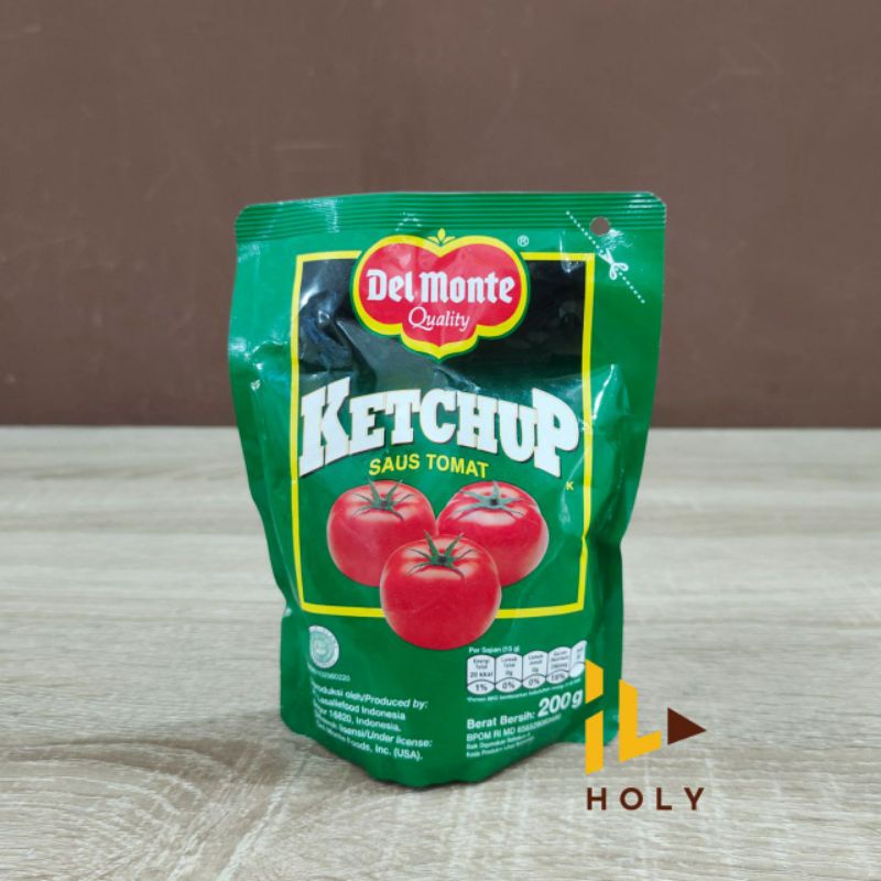 

Del Monte Saus Tomat (Pouch 200gr)