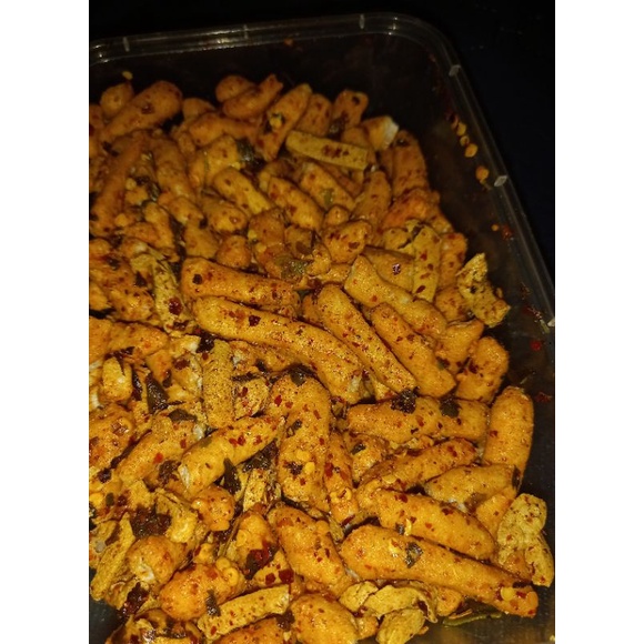 TERMURAH DAN ENAK BASRENG 250 gram (PROMO!!!)/ basreng / basreng viral / basreng 1kg  / basreng 500gram / basreng 100 gr/ cemilan basreng/-2