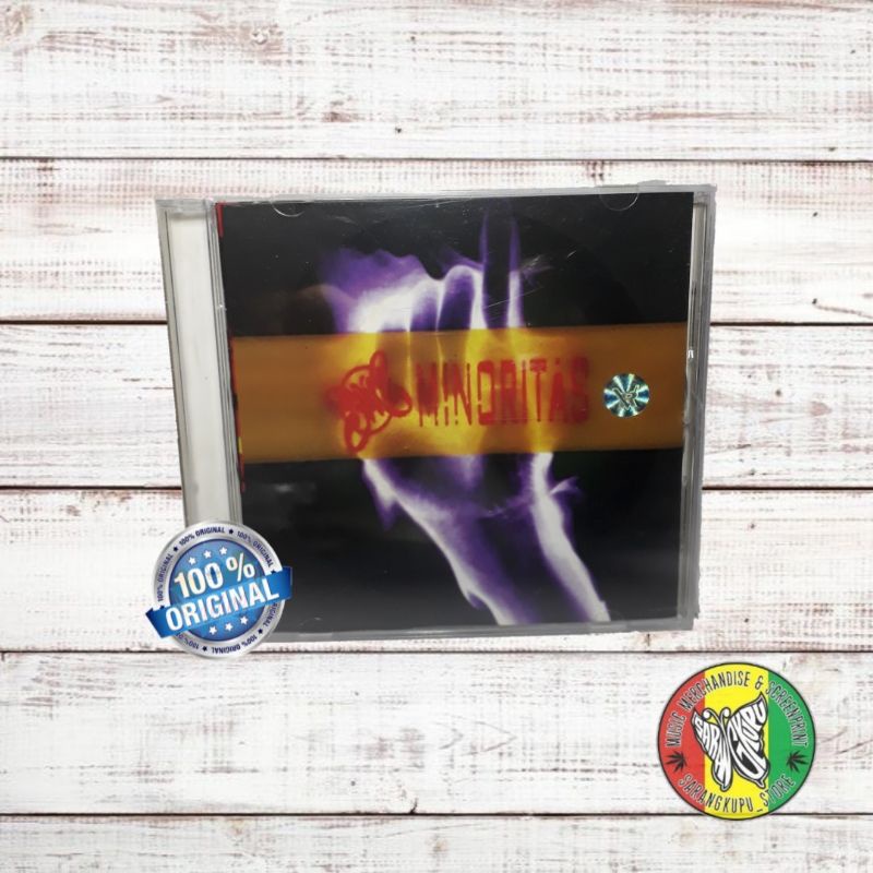 Kaset CD slank audio original album minoritas