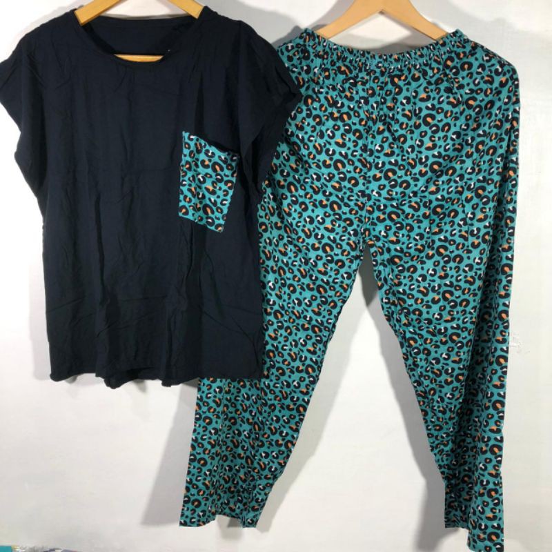 BABY DOLL CELANA PANJANG BAJU PENDEK | BABY DOLL KATUN RAYON | BABY DOLL BAJU TIDUR