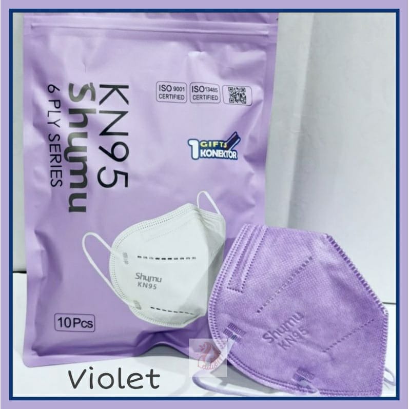MASKER SHUMU KN95 (6 PLY)