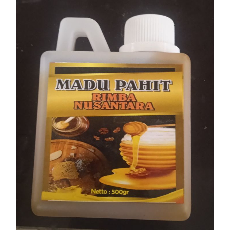 

Madu pahit Rimba Nusantara 500 gr