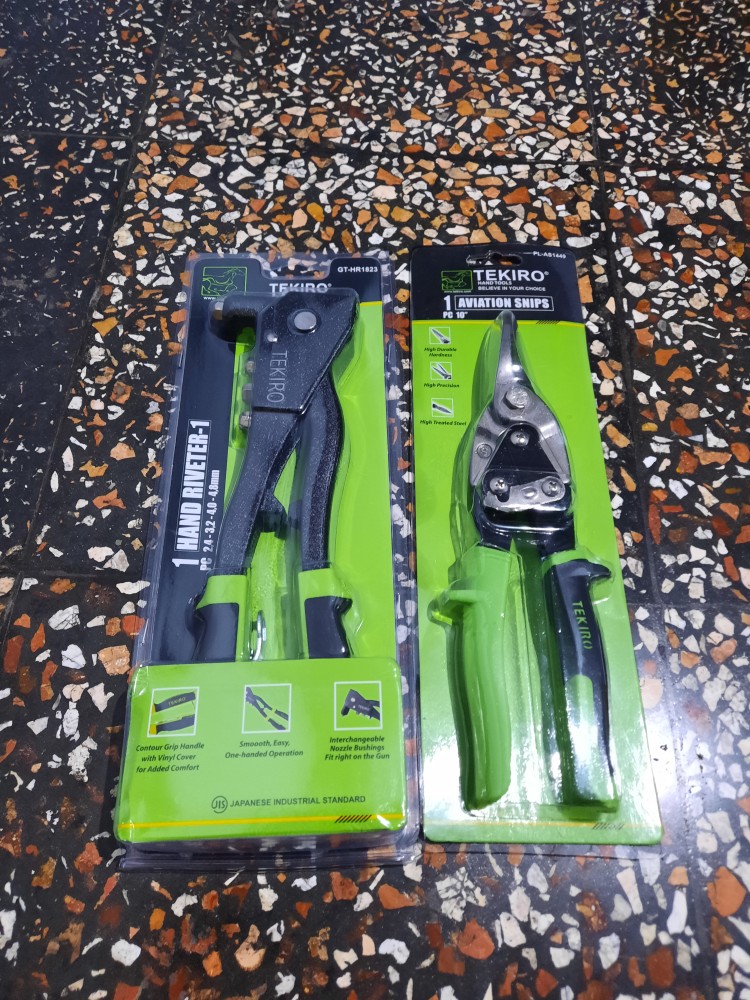 Gunting Seng 10 Inch (lurus) Tekiro