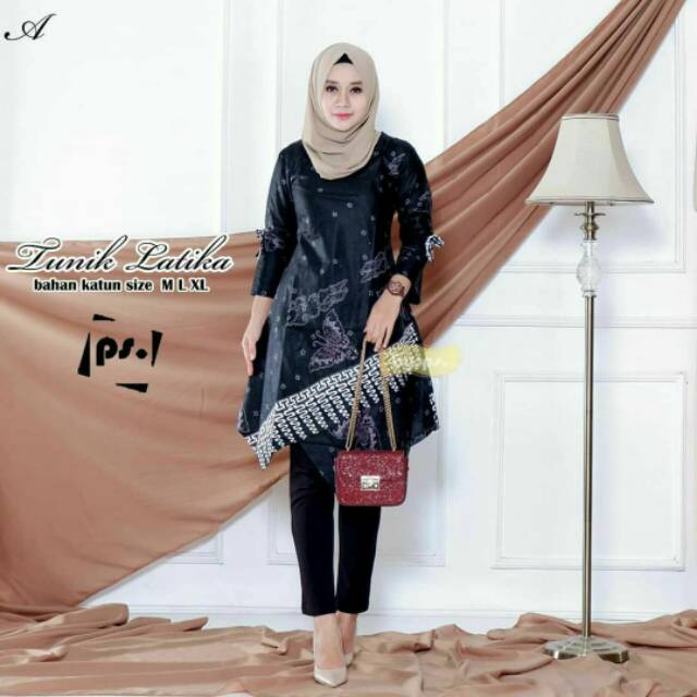 Tunik Batik wanita