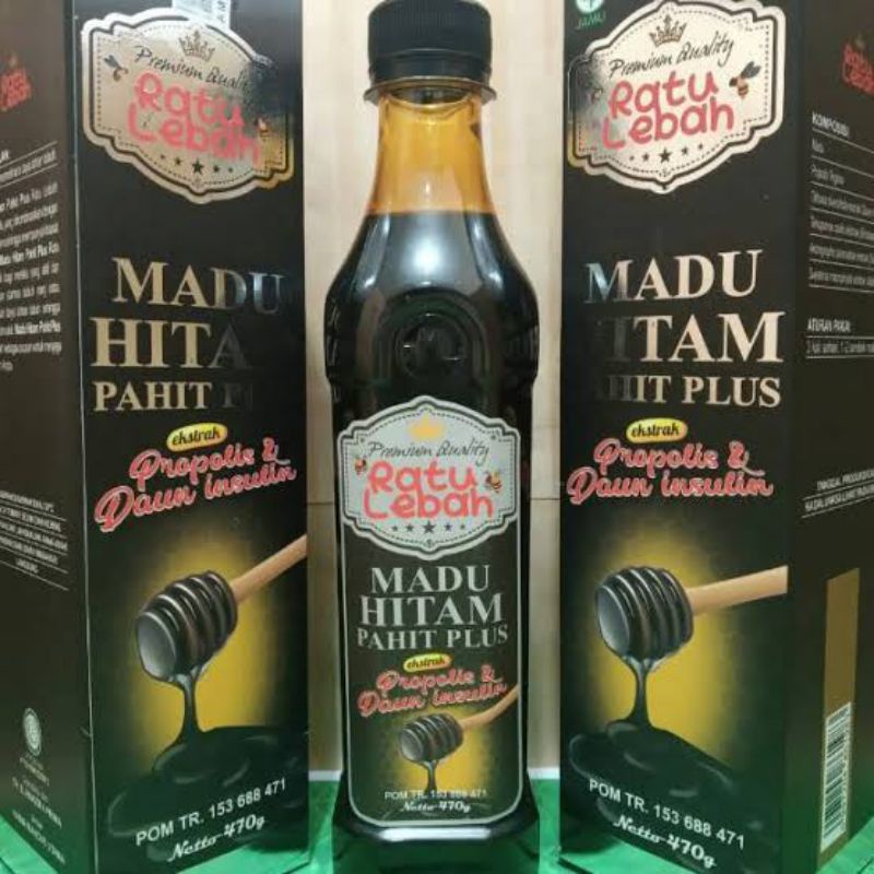 

madu hitam asli