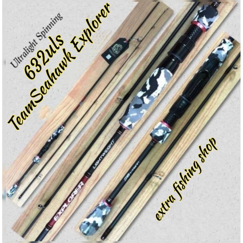 JORAN ULTRALIGHT SEAHAWK EXPLORER 632ULS TERMASUK PACKING PARALON