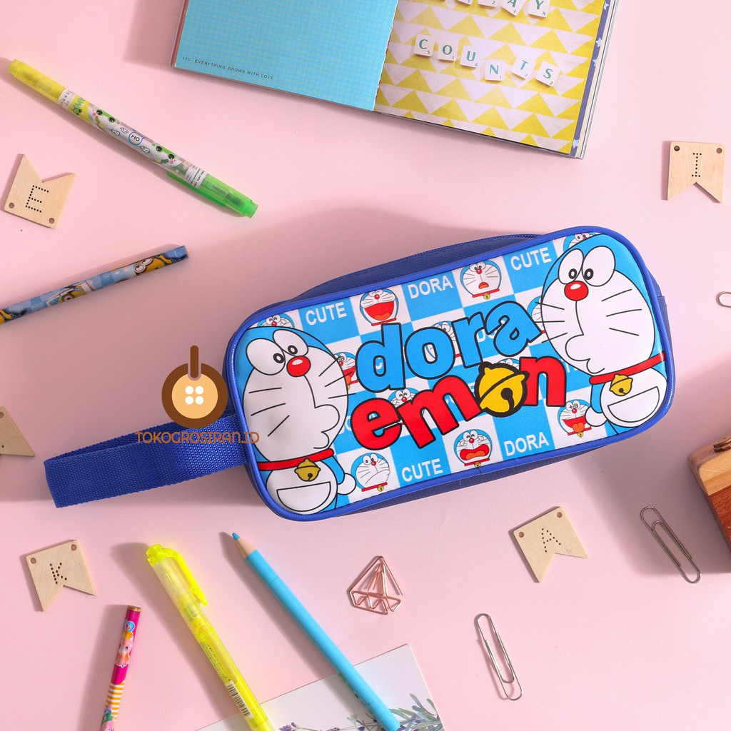 TOKOGROSIRAN.ID - KOTAK PENSIL ANAK CEWEK COWOK SUPERHERO PENCIL CASE PREMIUM MURAH