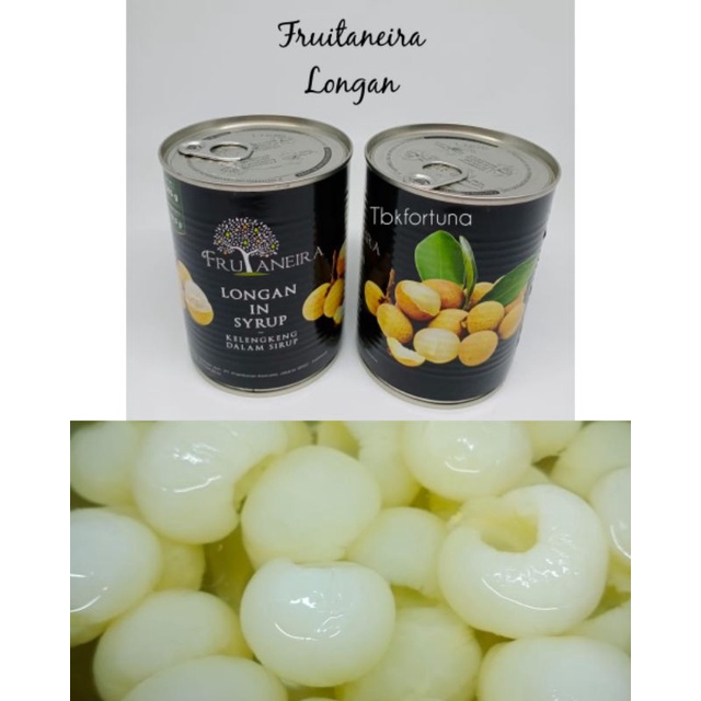 

Fruitaneira Longan 565gr