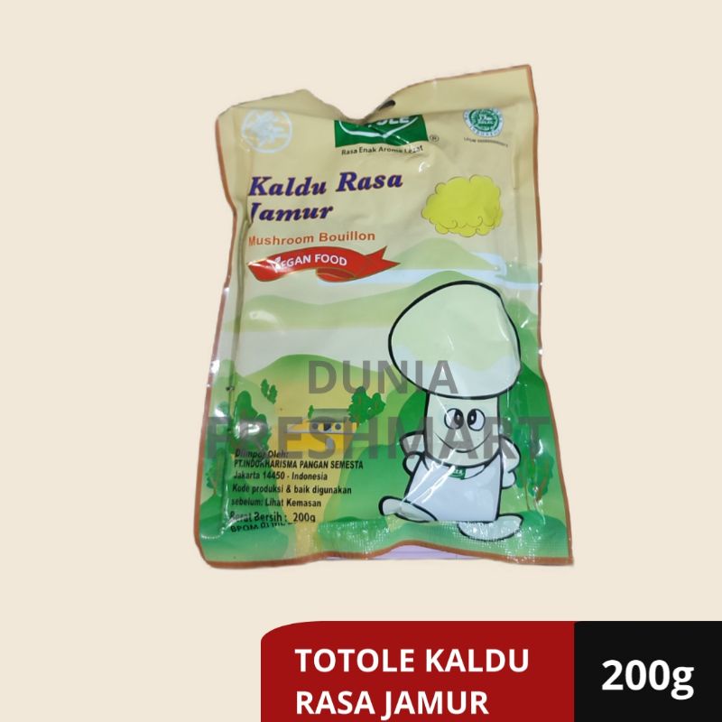 

TOTOLE Kaldu Jamur 200gram Kaldu rasa Jamur Micin Jamur