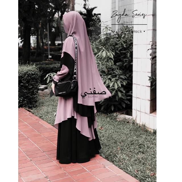 Zayda Mauve by Sofni
