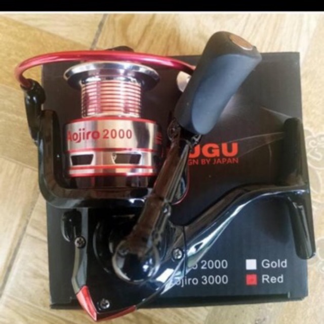 Reel aojiro fugu 2000 desain japan