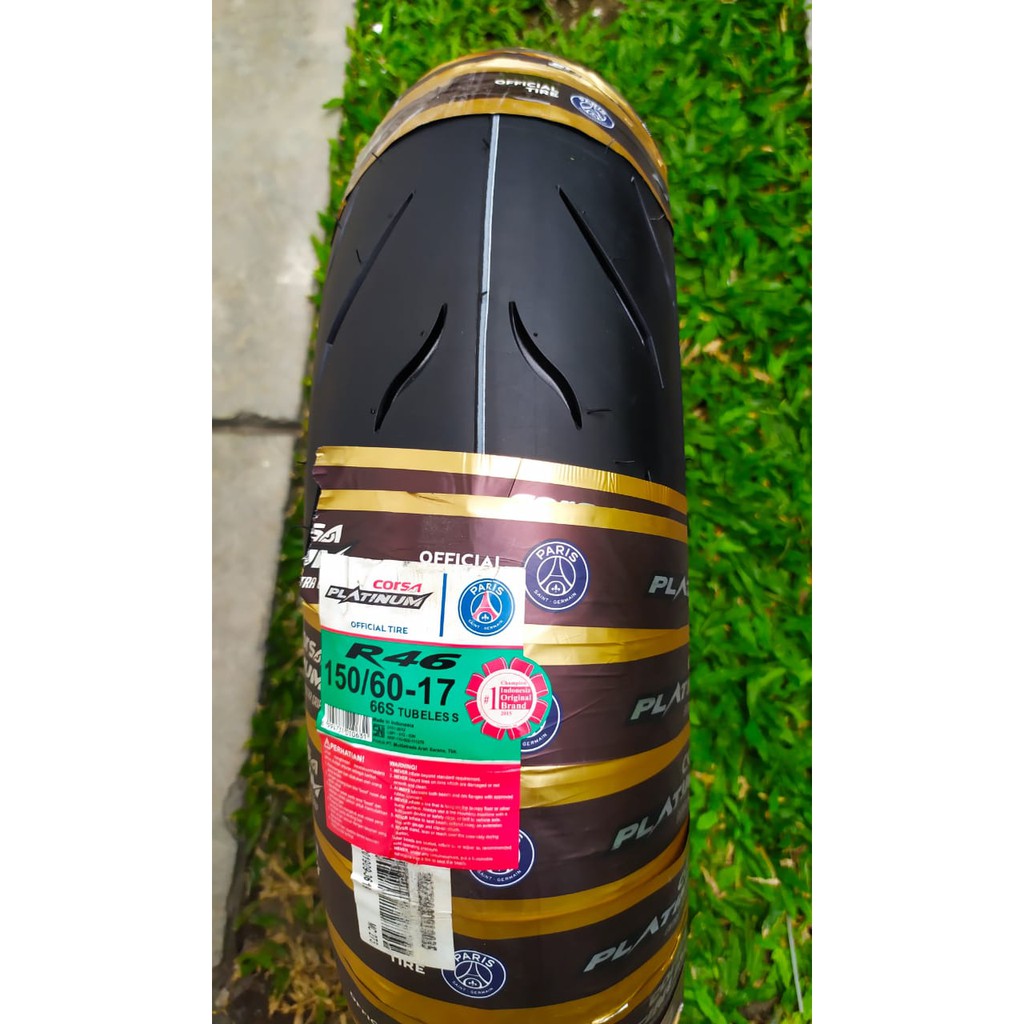 BAN LUAR CORSA R46 150 60 Ring 17 RACING COMPOUND