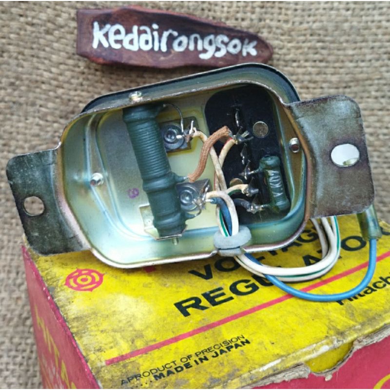 voltage regulator chevrolet luv..hitachi made in japan