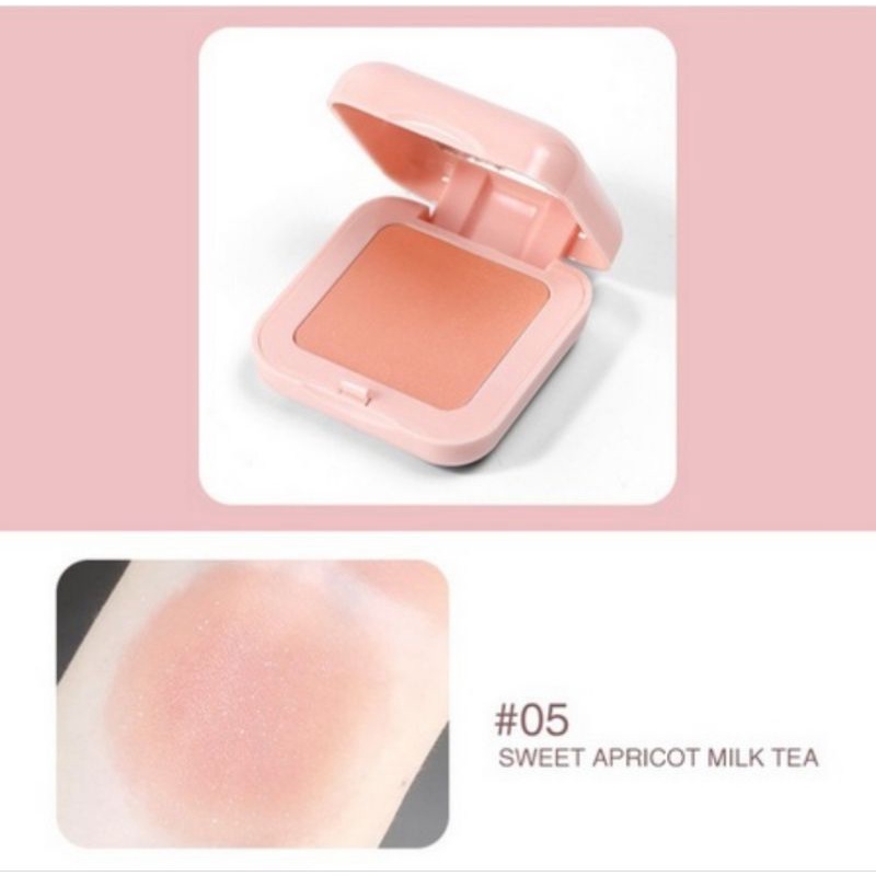 Lameila Candy Natural Orange Rouge Blush On Perona Pipi