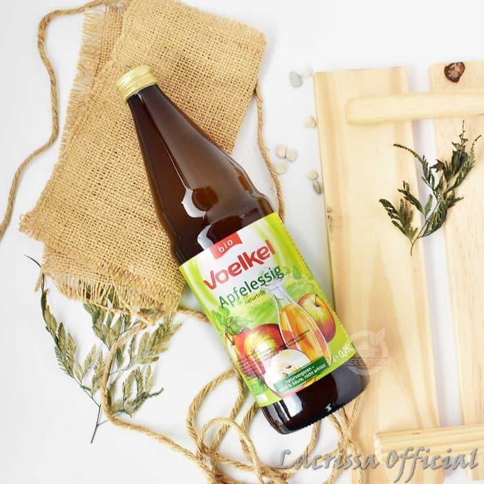 

Voelkel Organic Apple Cider Vinegar With Mother 750 ML