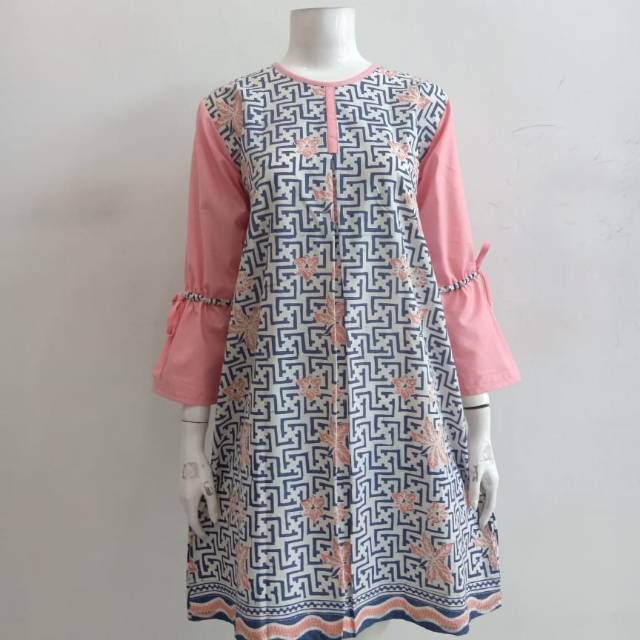 Dress Tunik Batik Solo Widuri