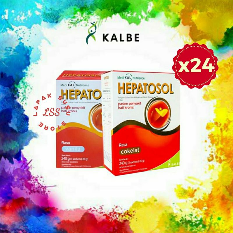 

24 Box - Hepatosol 240gr