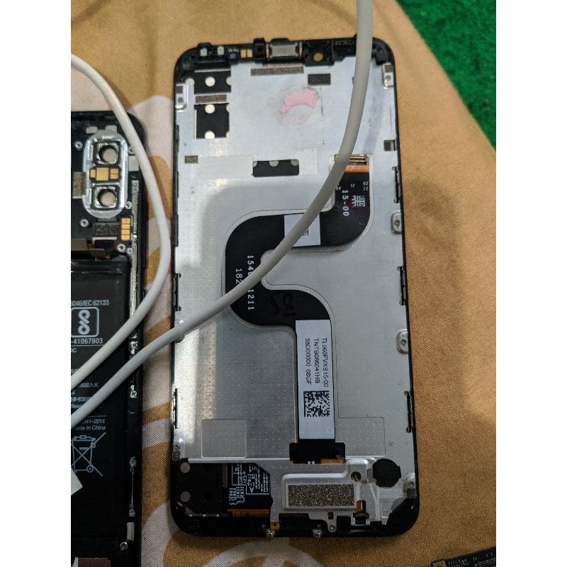 lcd +fram ori copotan mi 6x