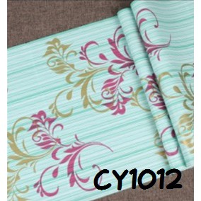 Wallpaper Dinding Aesthetic Wallpaper Dinding 3d WallStiker 45cmx10cm Wallpaper Dinding Premium-CY1012